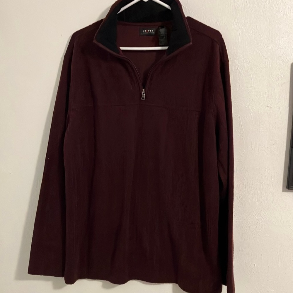 Maroon Mens Sweater XL